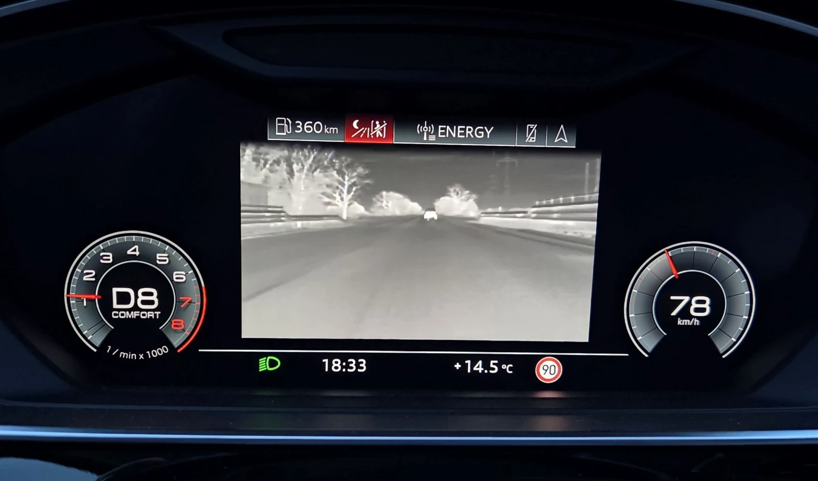 Audi A8 Black Friday/Laser/B&O/TV | Mobile.bg   16