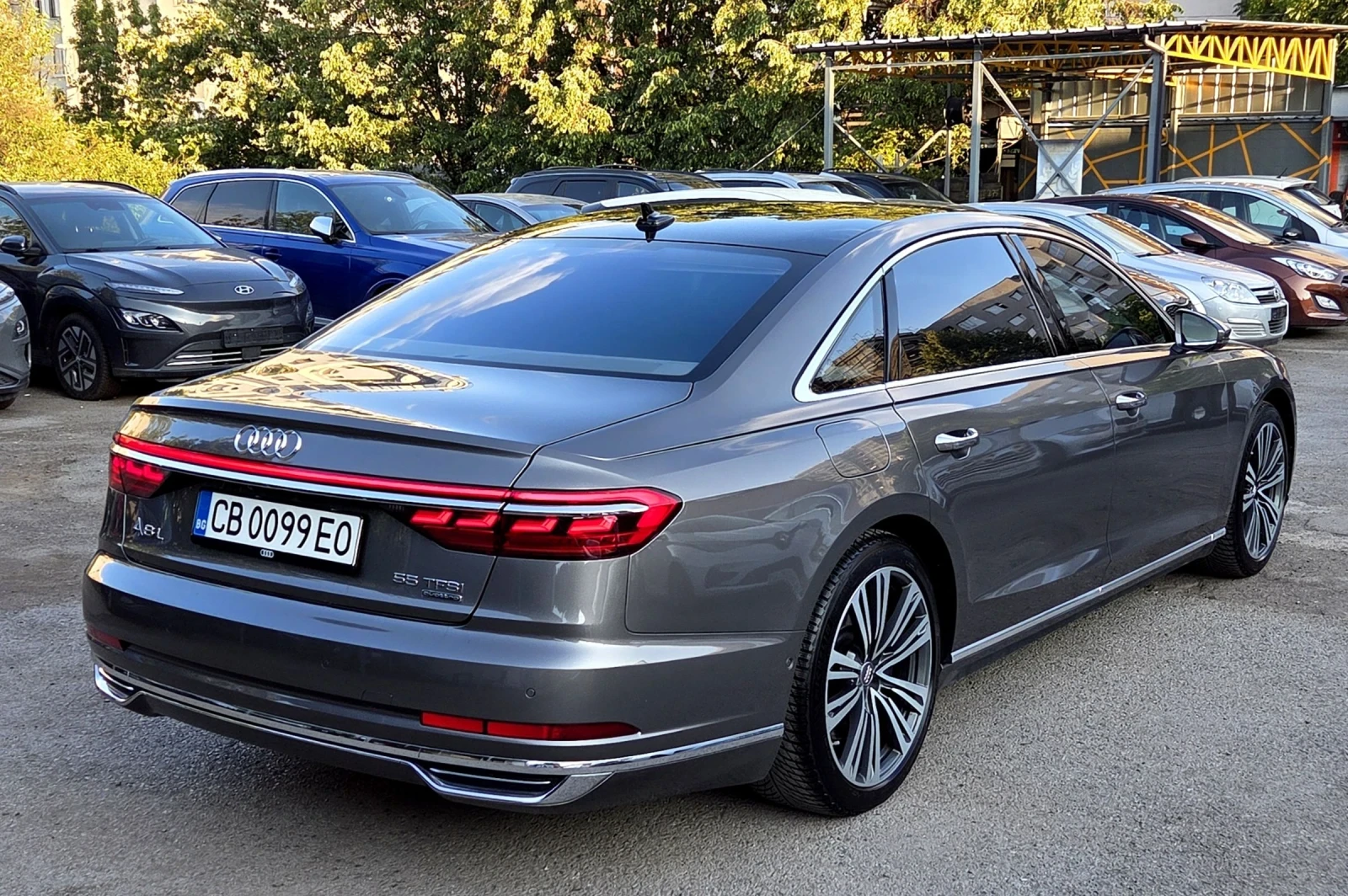 Audi A8 L/55TFSI/Laser/B&O/TV - изображение 4