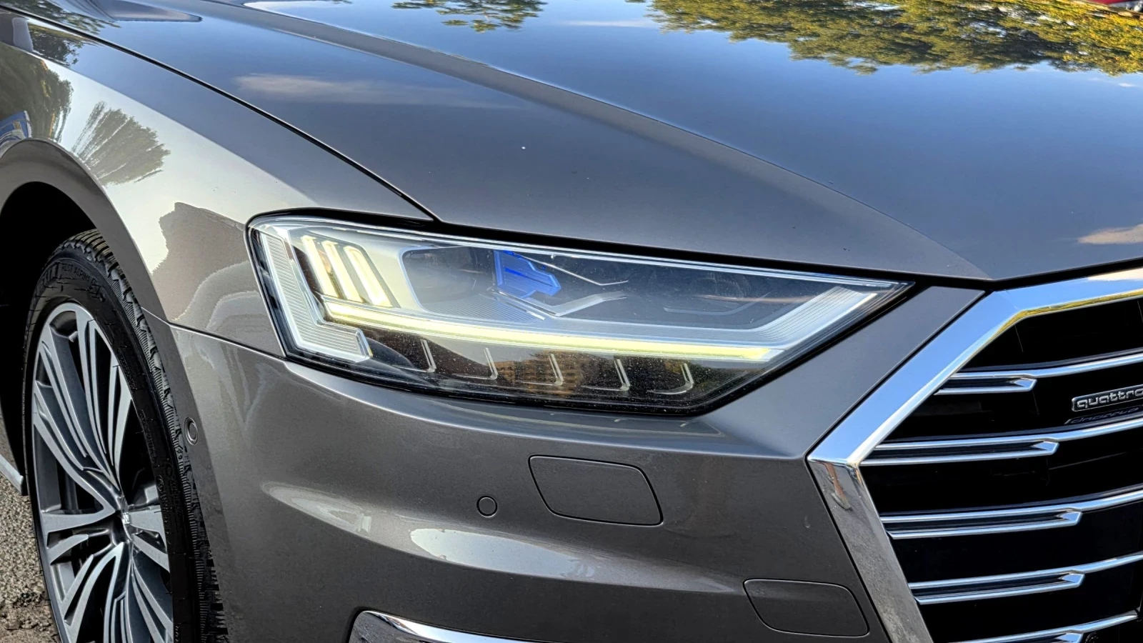 Audi A8 L/55TFSI/Laser/B&O/TV - изображение 2