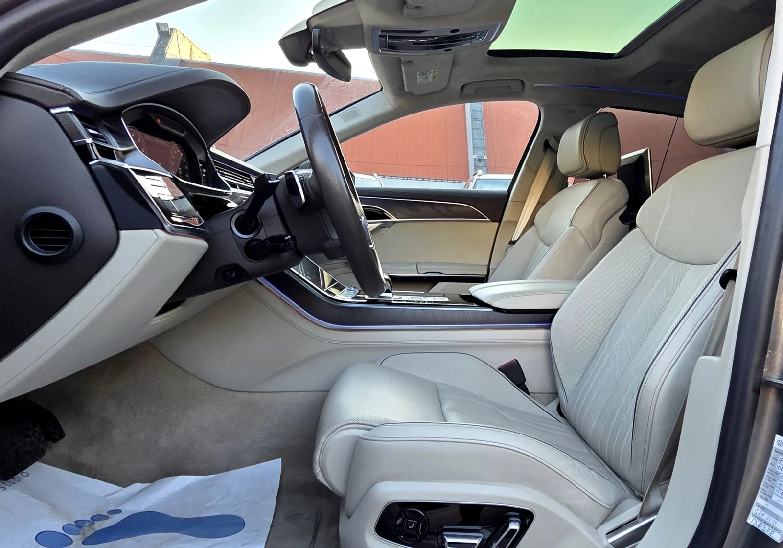 Audi A8 L/55TFSI/Laser/B&O/TV - изображение 8