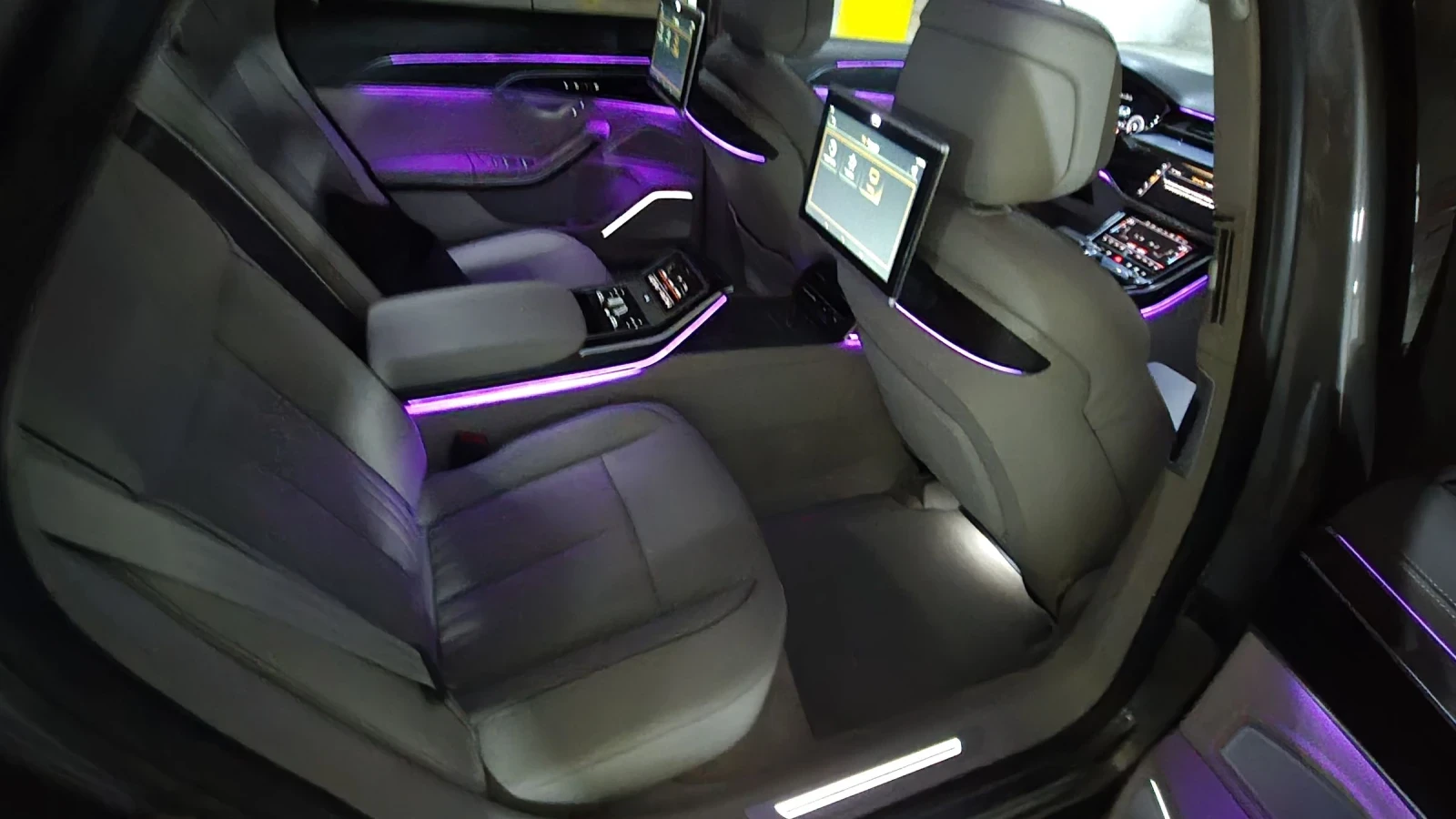 Audi A8 Black Friday/Laser/B&O/TV | Mobile.bg   12