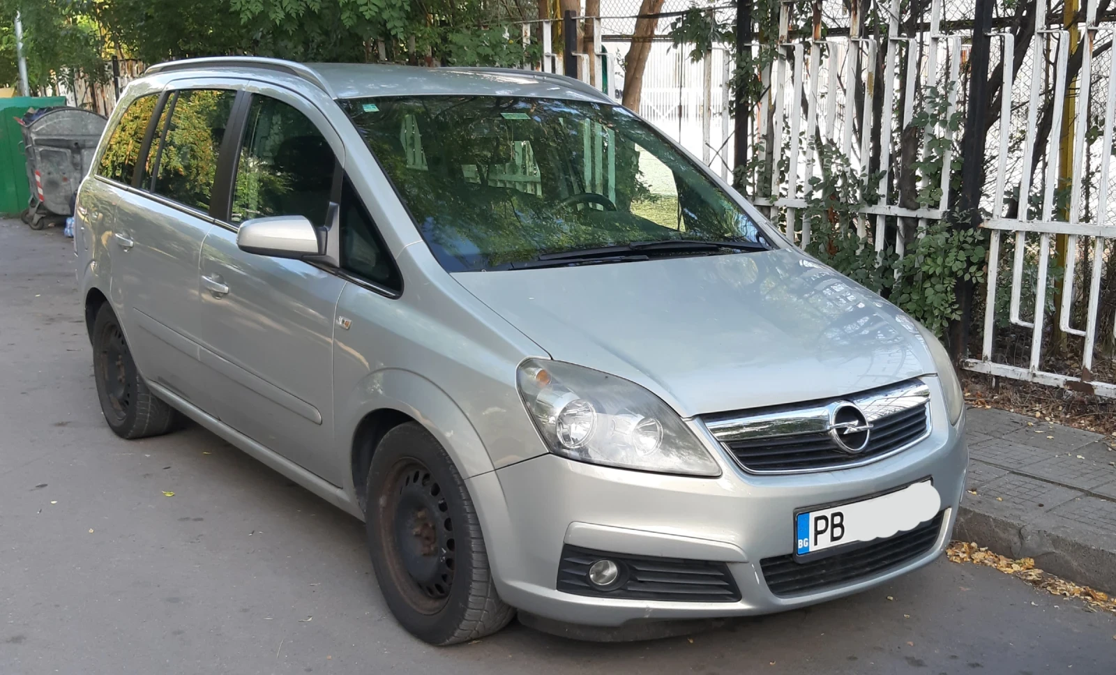Opel Zafira  - изображение 4