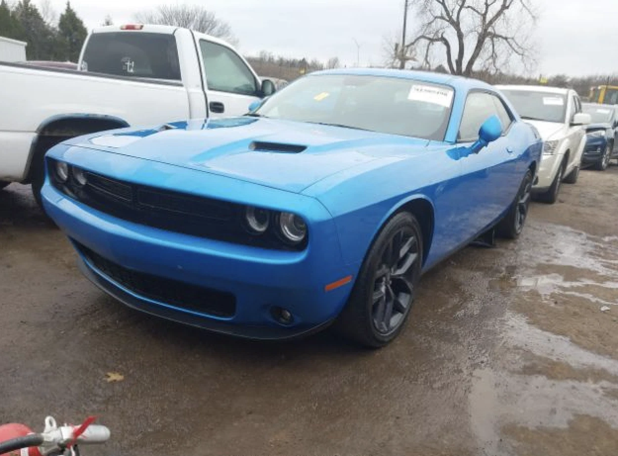 Dodge Challenger SXT* ПОДГРЕВ* KEYLESS* 8ZF - изображение 3