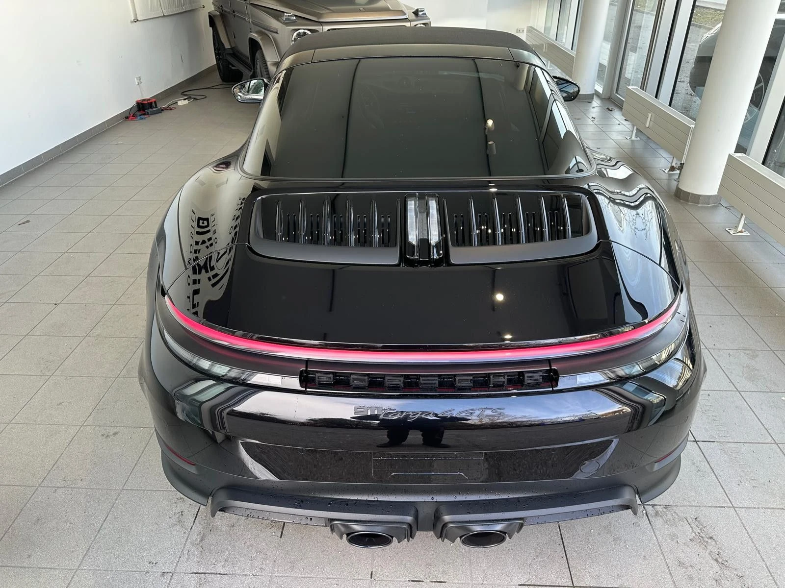 Porsche 911 992.2 TARGA 4GTS/FACELIFT/SPORT DESIGN/BOSE/MATRIX - изображение 7