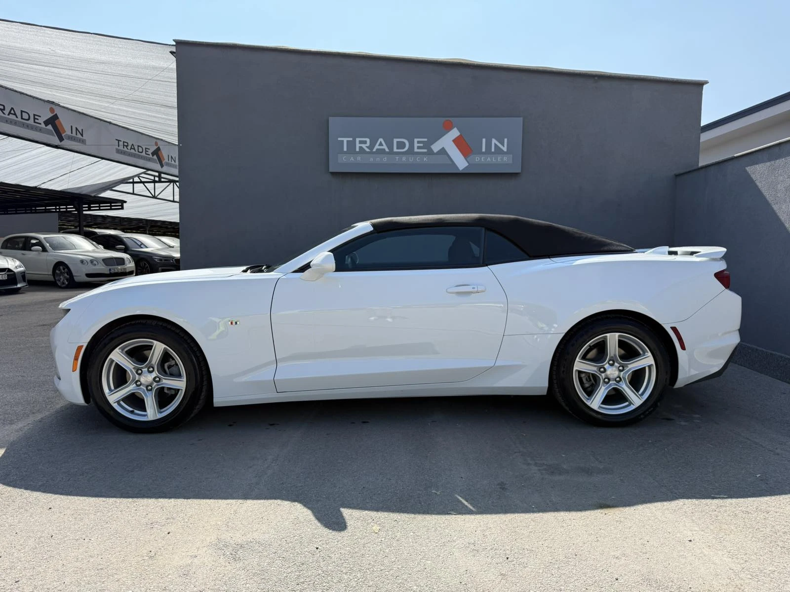 Chevrolet Camaro 3.6L CONVERTABLE - изображение 7