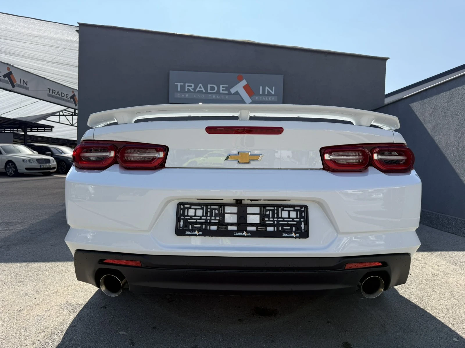 Chevrolet Camaro 3.6L CONVERTABLE - изображение 5