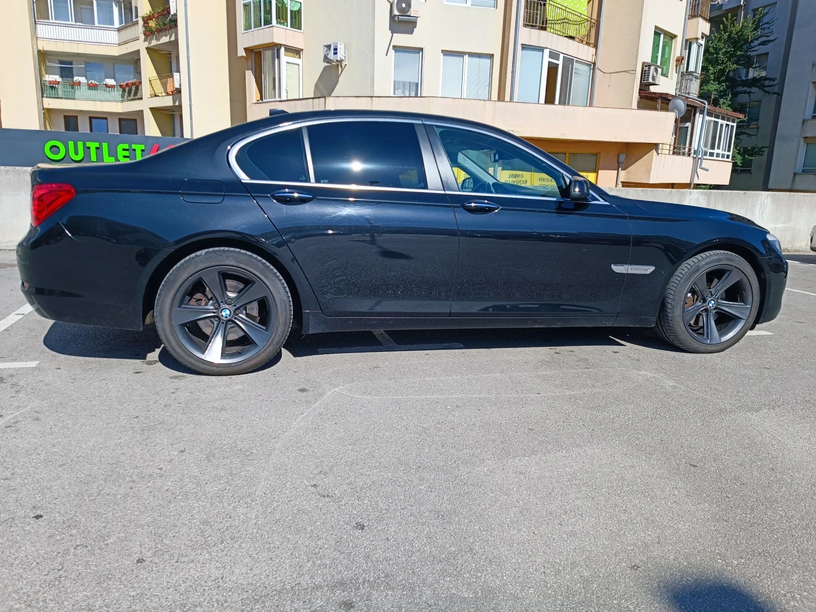 BMW 730 F01 - изображение 9