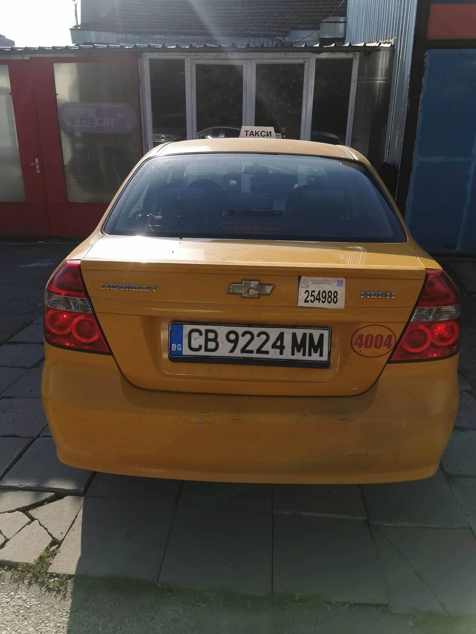 Chevrolet Aveo  - изображение 4