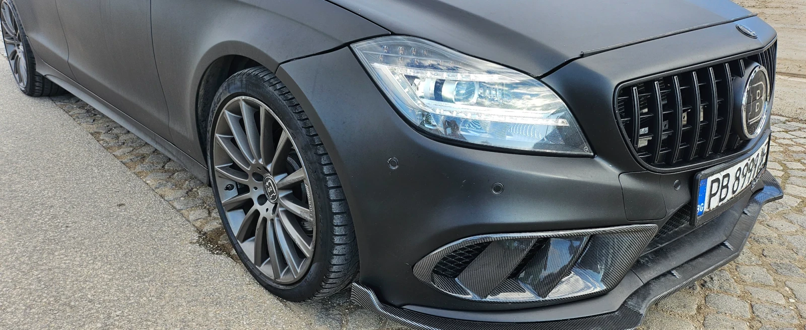 Mercedes-Benz CLS 250 FACELIFT CLS 250 AMG 9 GTRONIC 2016 | Mobile.bg   15