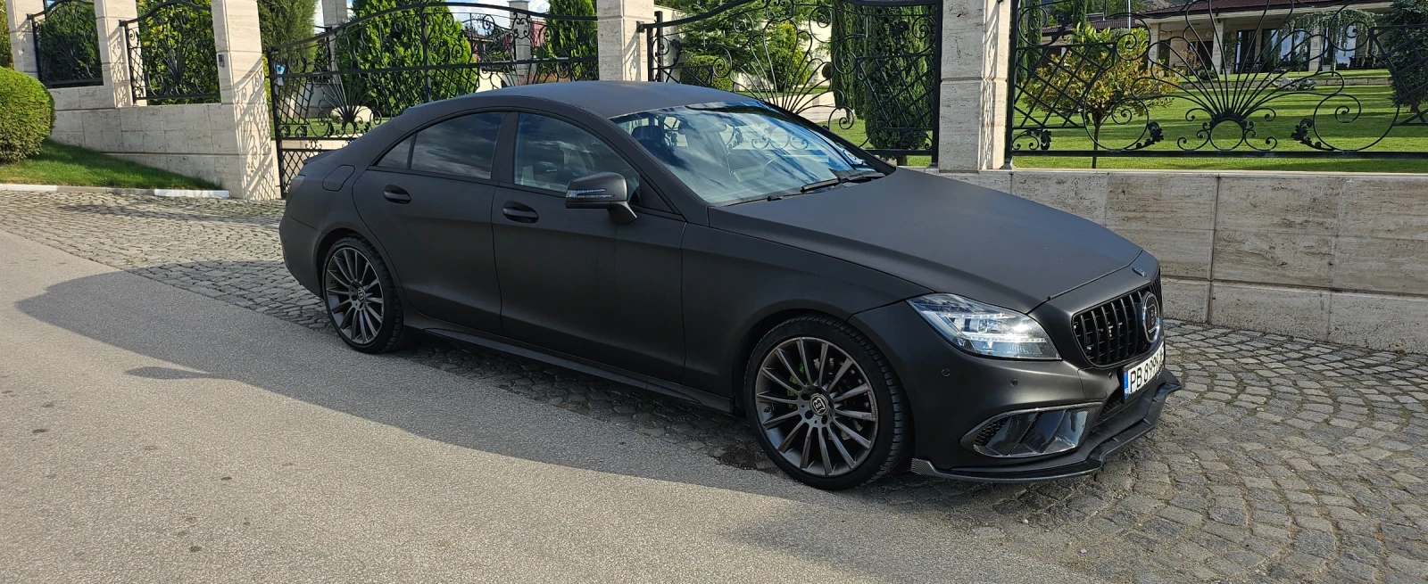 Mercedes-Benz CLS 250 FACELIFT CLS 250 AMG 9 GTRONIC 2016 | Mobile.bg   16
