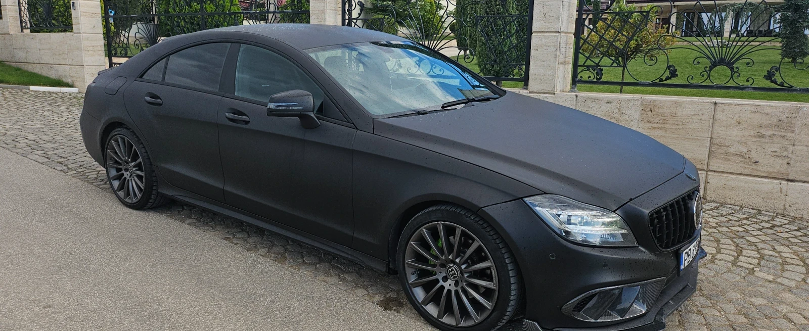 Mercedes-Benz CLS 250 FACELIFT CLS 250 AMG 9 GTRONIC 2016 | Mobile.bg   1