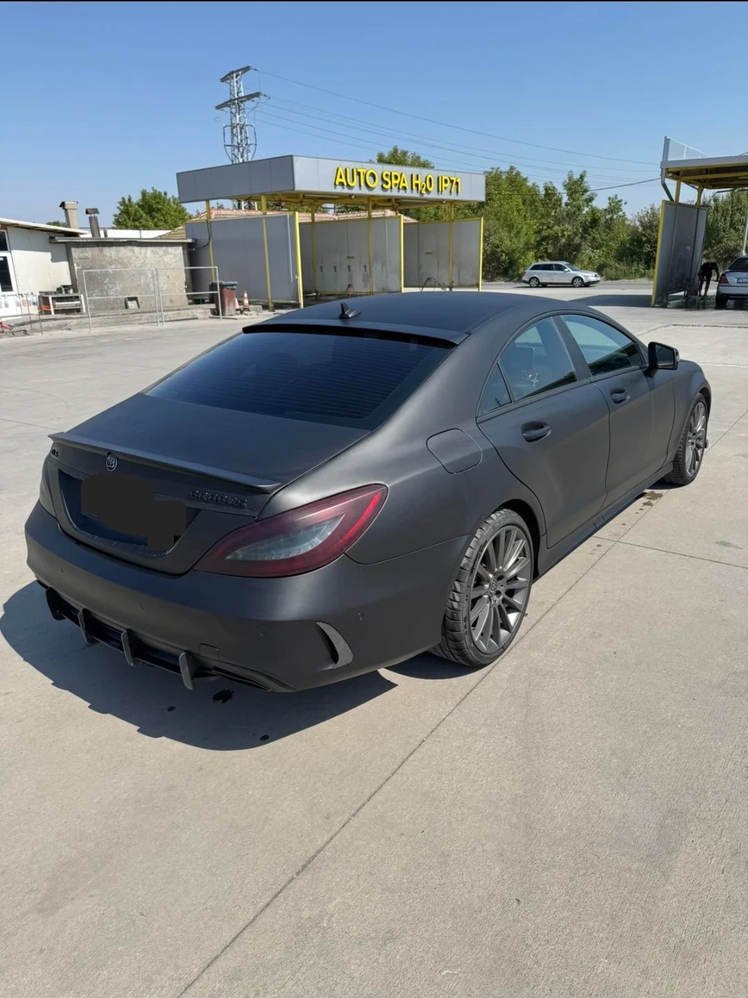 Mercedes-Benz CLS 250 FACELIFT CLS 250 AMG 9 GTRONIC 2016, снимка 15 - Автомобили и джипове - 53612786