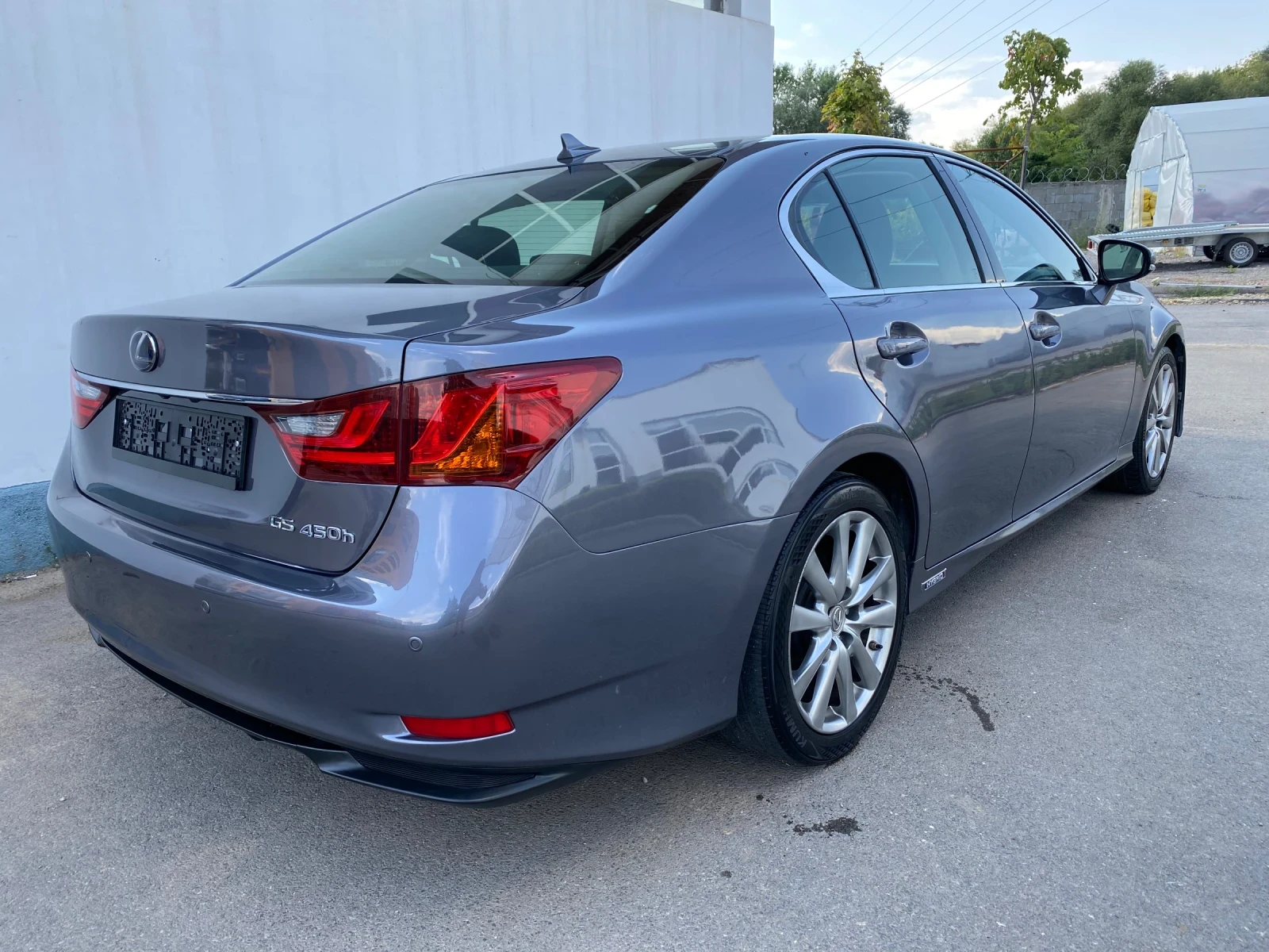 Lexus GS 450h  - изображение 4