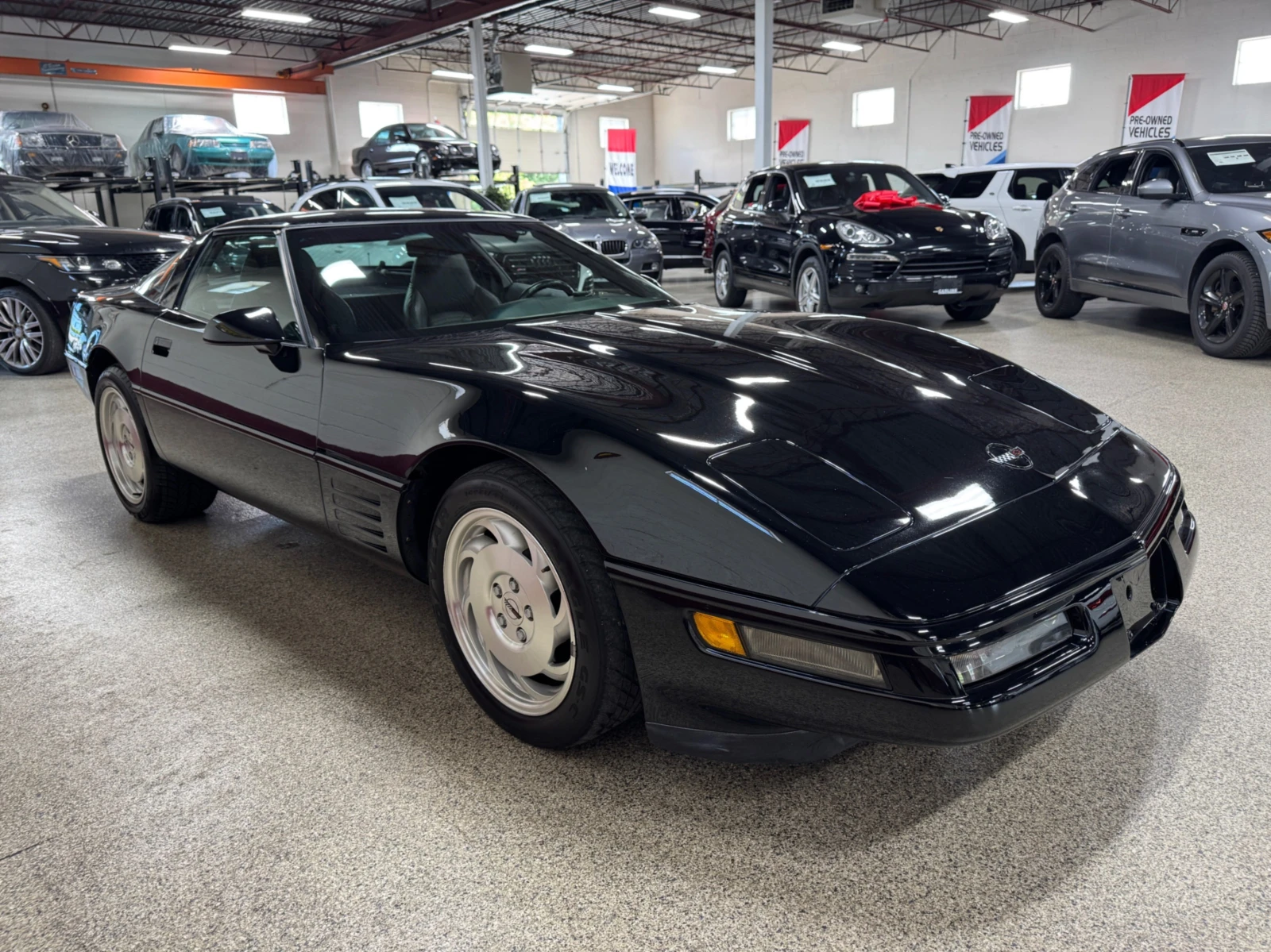 Chevrolet Corvette C4 5.7 Ръчка - изображение 7