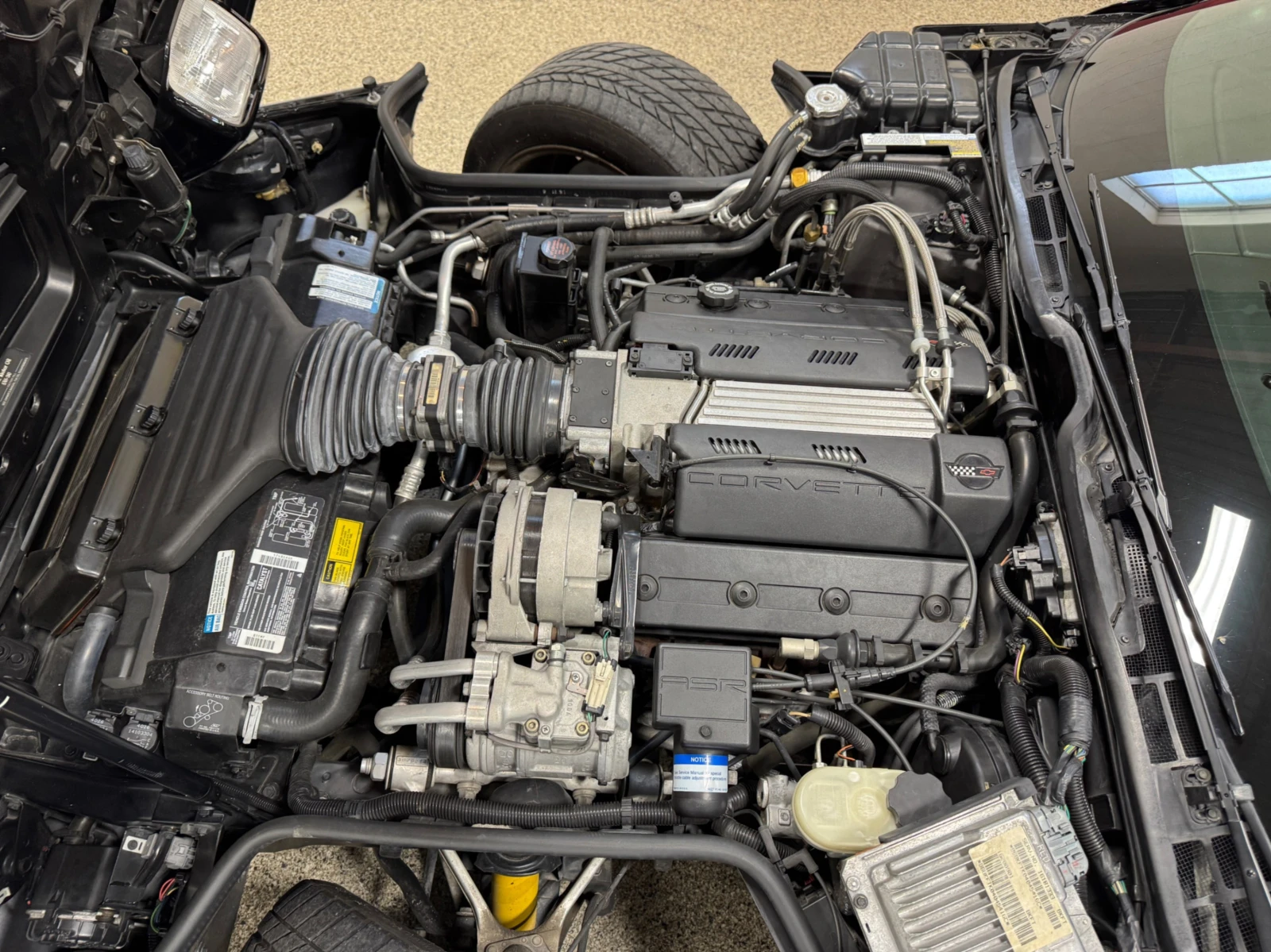 Chevrolet Corvette C4 5.7  | Mobile.bg   17