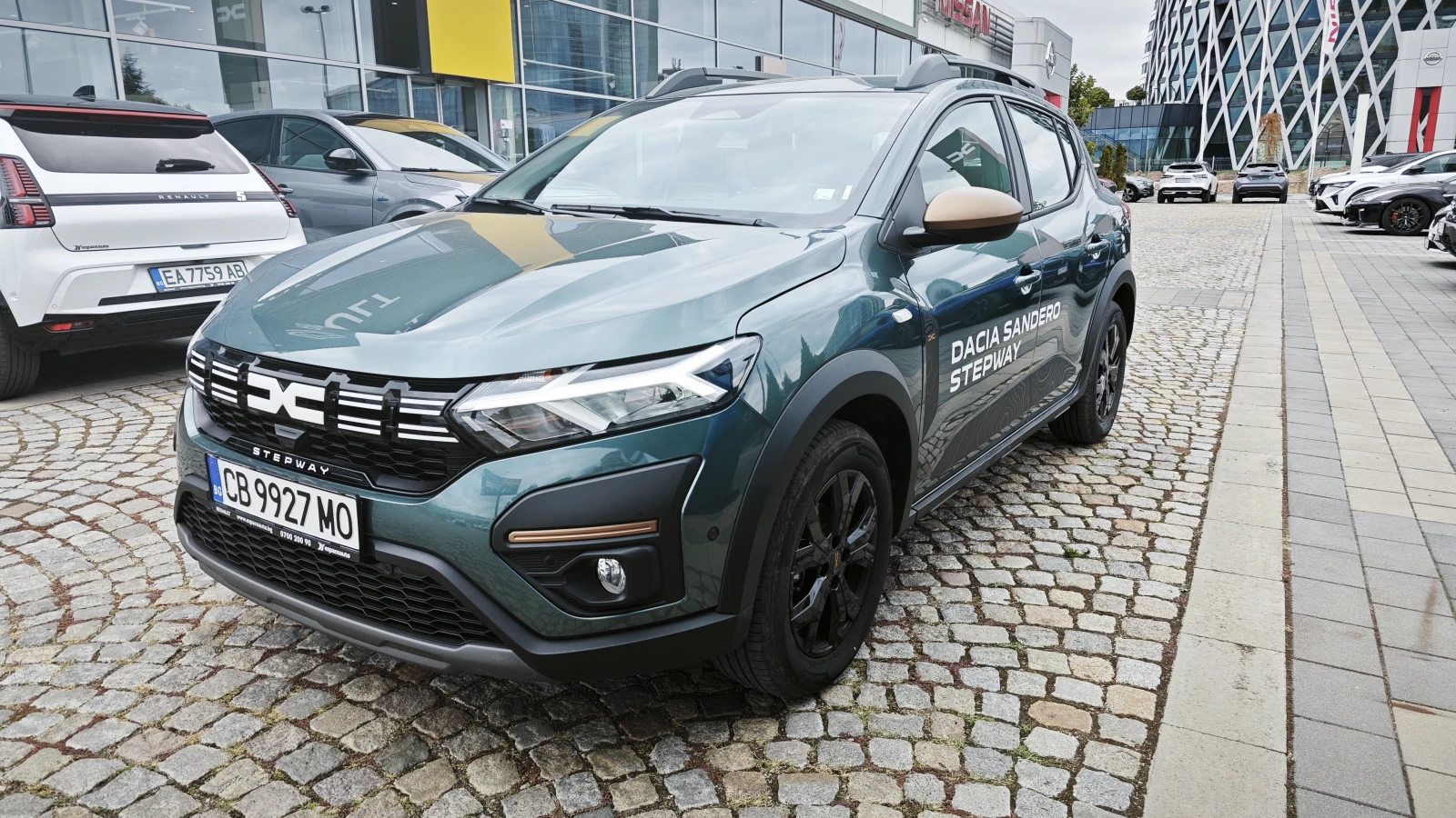 Dacia Sandero Stepway Extreme ECO-G 100 | Mobile.bg   1