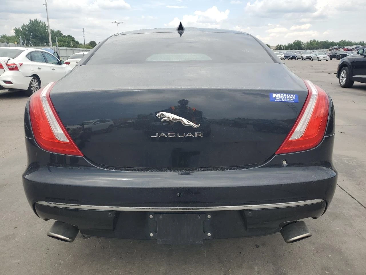 Jaguar Xj XJL Portfolio /Дълга база / Кожен салон / Обдух. / - изображение 6