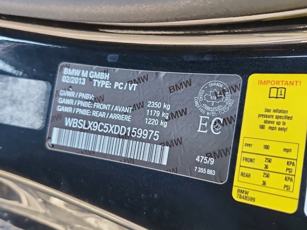 BMW M6 6 Series  CARFAX - изображение 7