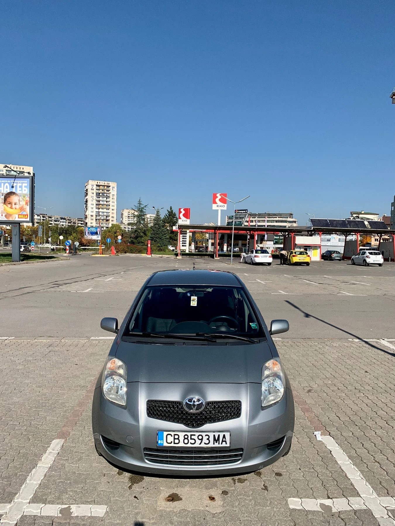 Toyota Yaris 1, 4 D4D - изображение 8