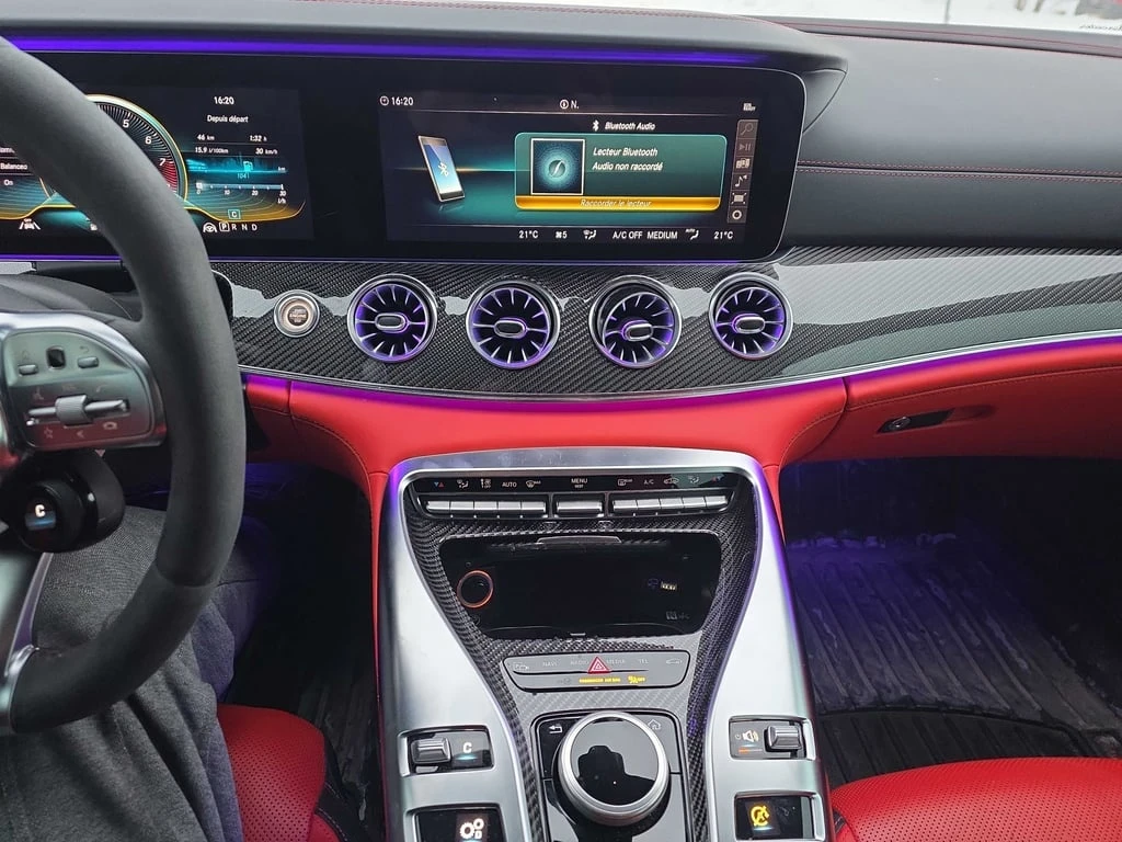 Mercedes-Benz AMG GT * 63 S * CARFAX * БЕЗ ПЪРВОНАЧАЛНА ВНОСКА - изображение 9