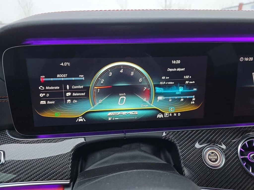 Mercedes-Benz AMG GT * 63 S * CARFAX * БЕЗ ПЪРВОНАЧАЛНА ВНОСКА - изображение 8