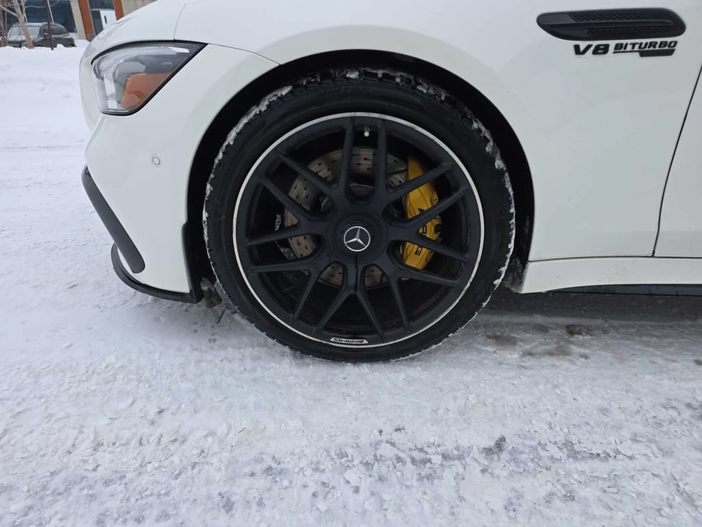 Mercedes-Benz AMG GT * 63 S * CARFAX * БЕЗ ПЪРВОНАЧАЛНА ВНОСКА - изображение 7