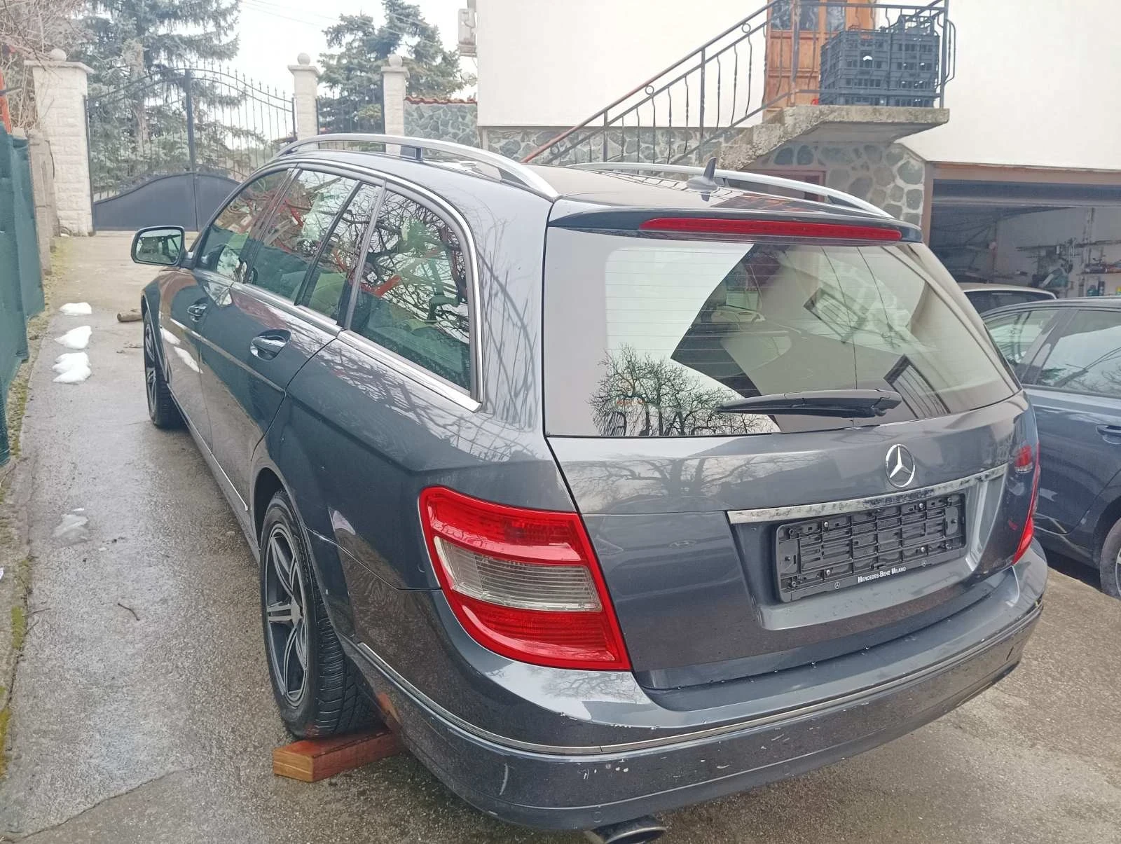 Mercedes-Benz C 220 170hp /OM646/Avangard\AUTOMAT/PANO/NAVI | Mobile.bg � ����������� 4