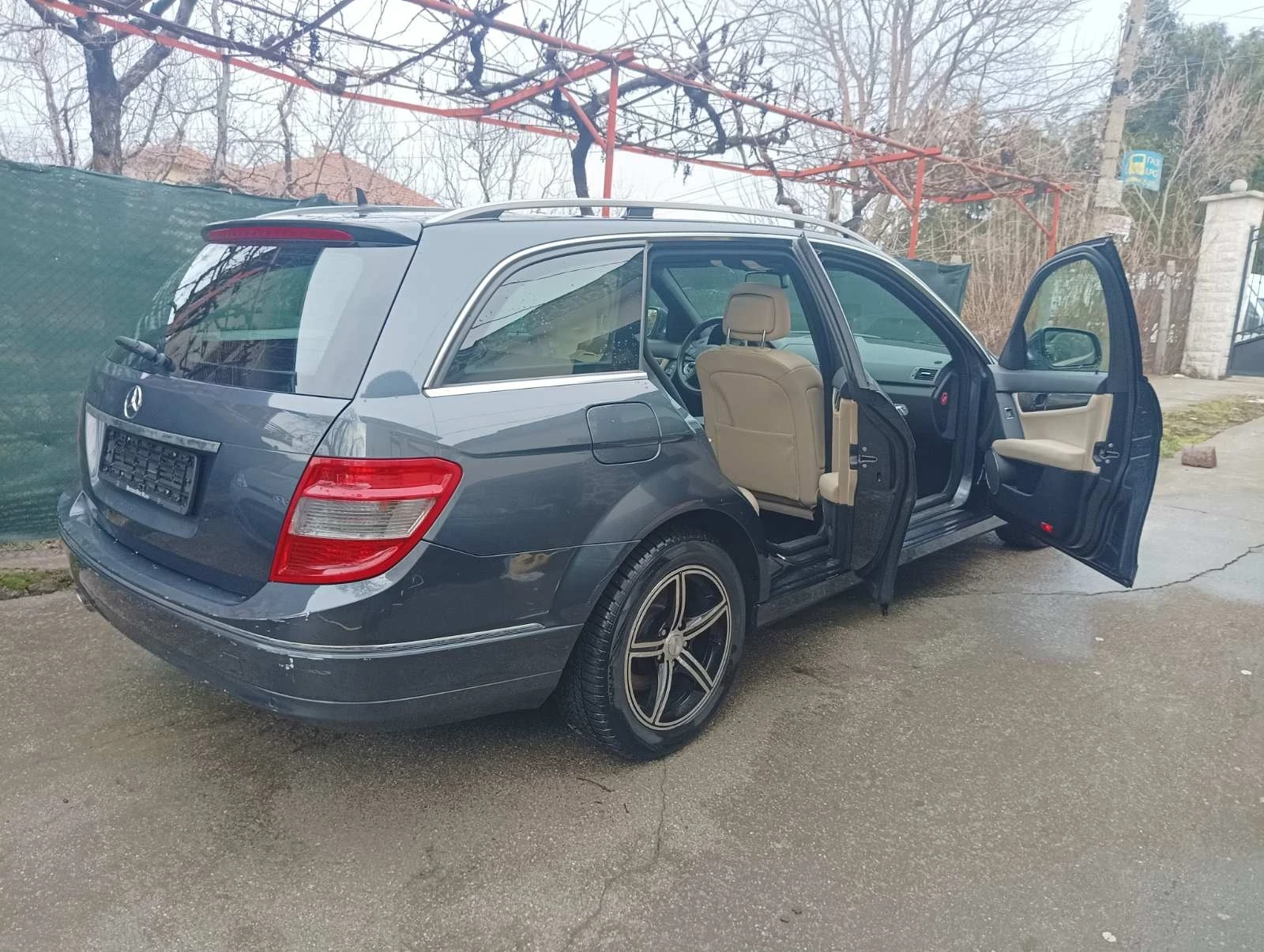 Mercedes-Benz C 220 170hp /OM646/Avangard\AUTOMAT/PANO/NAVI | Mobile.bg � ����������� 5