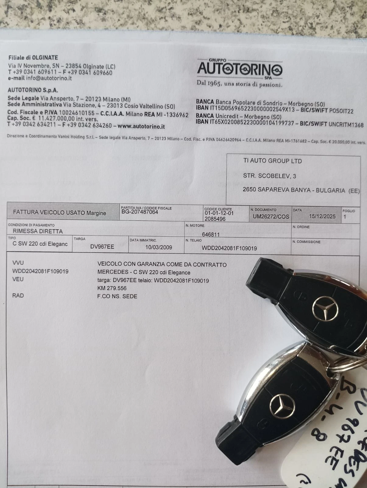 Mercedes-Benz C 220 170hp /OM646/Avangard\AUTOMAT/PANO/NAVI | Mobile.bg � ����������� 17