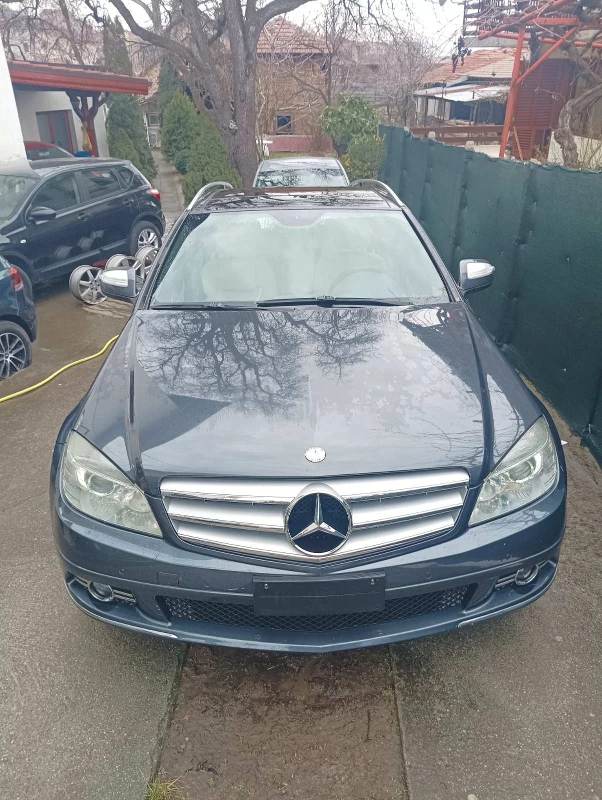 Mercedes-Benz C 220 170hp /OM646/Avangard\AUTOMAT/PANO/NAVI | Mobile.bg � ����������� 2