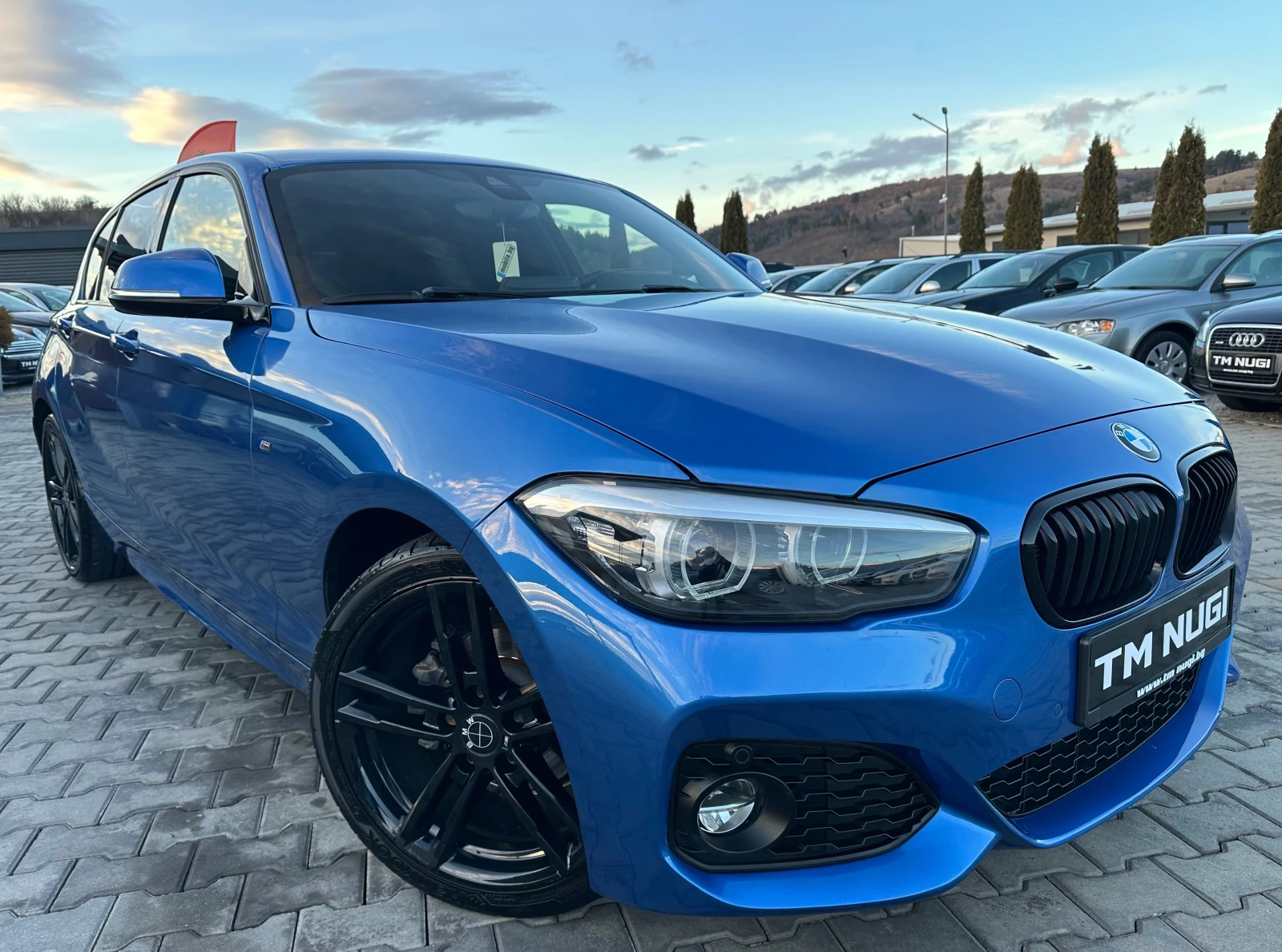 BMW 118 M PAKET* LED* NAVI* AVTOMATIK*  - изображение 2