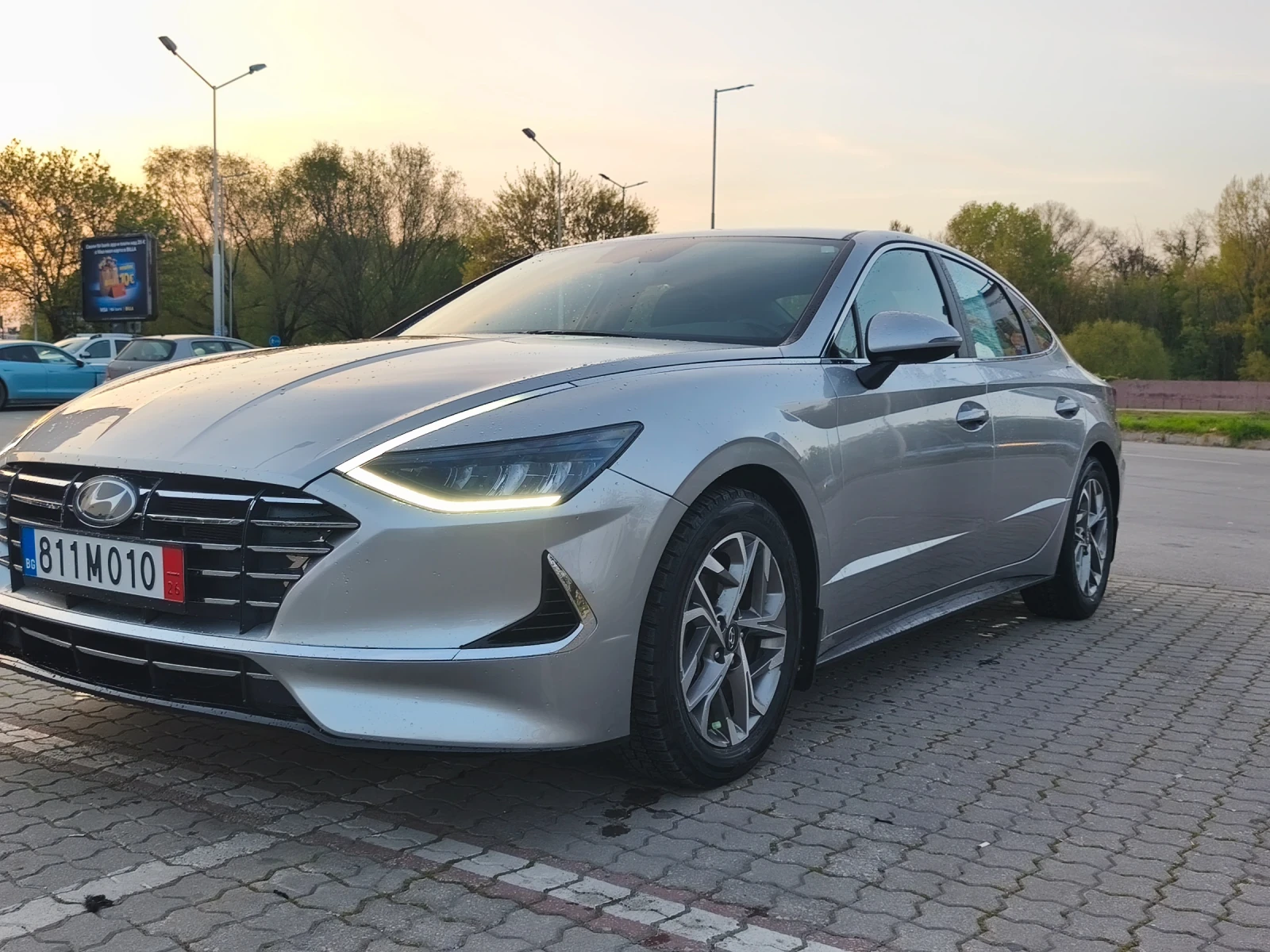 Hyundai Sonata 2.5L GDI , снимка 2 - Автомобили и джипове - 54176144