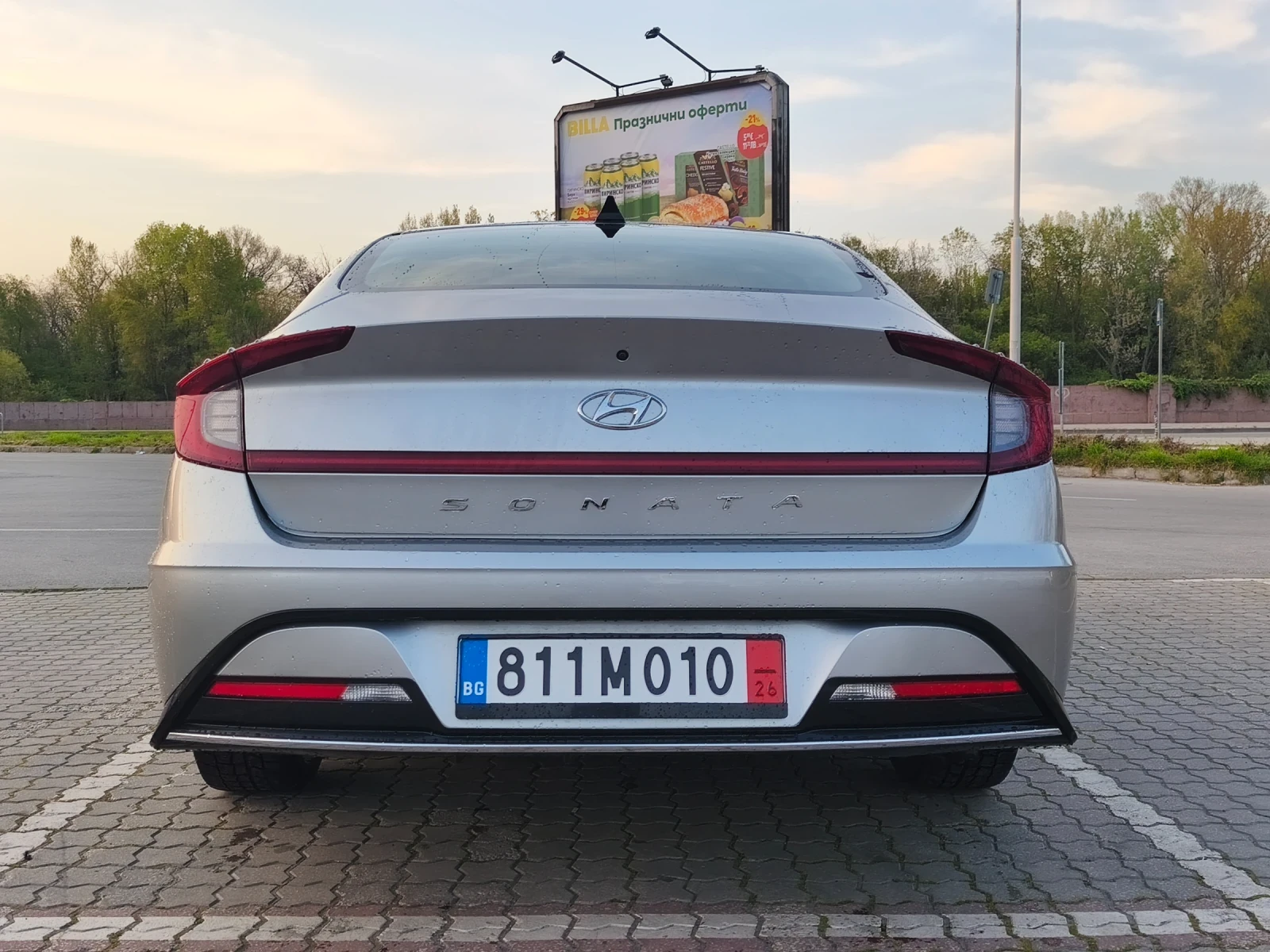 Hyundai Sonata 2.5L GDI , снимка 15 - Автомобили и джипове - 54176144