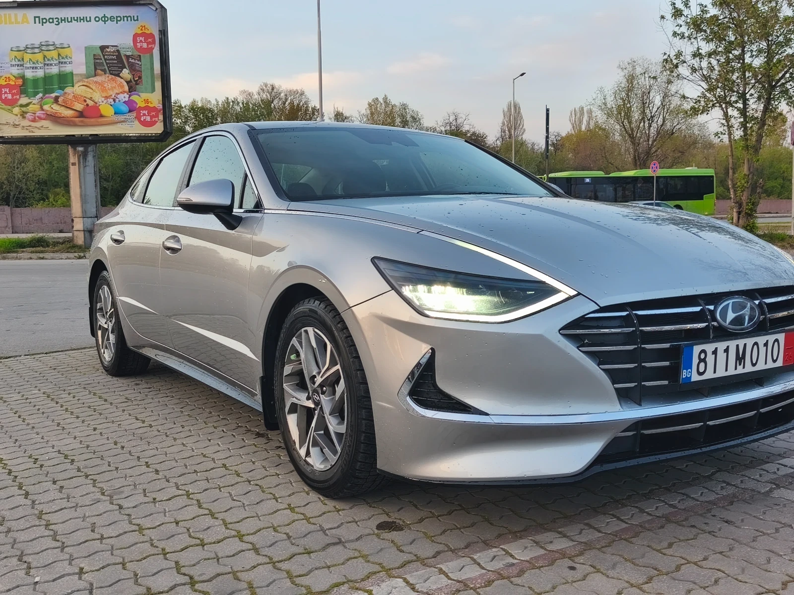 Hyundai Sonata 2.5L GDI , снимка 3 - Автомобили и джипове - 54176144