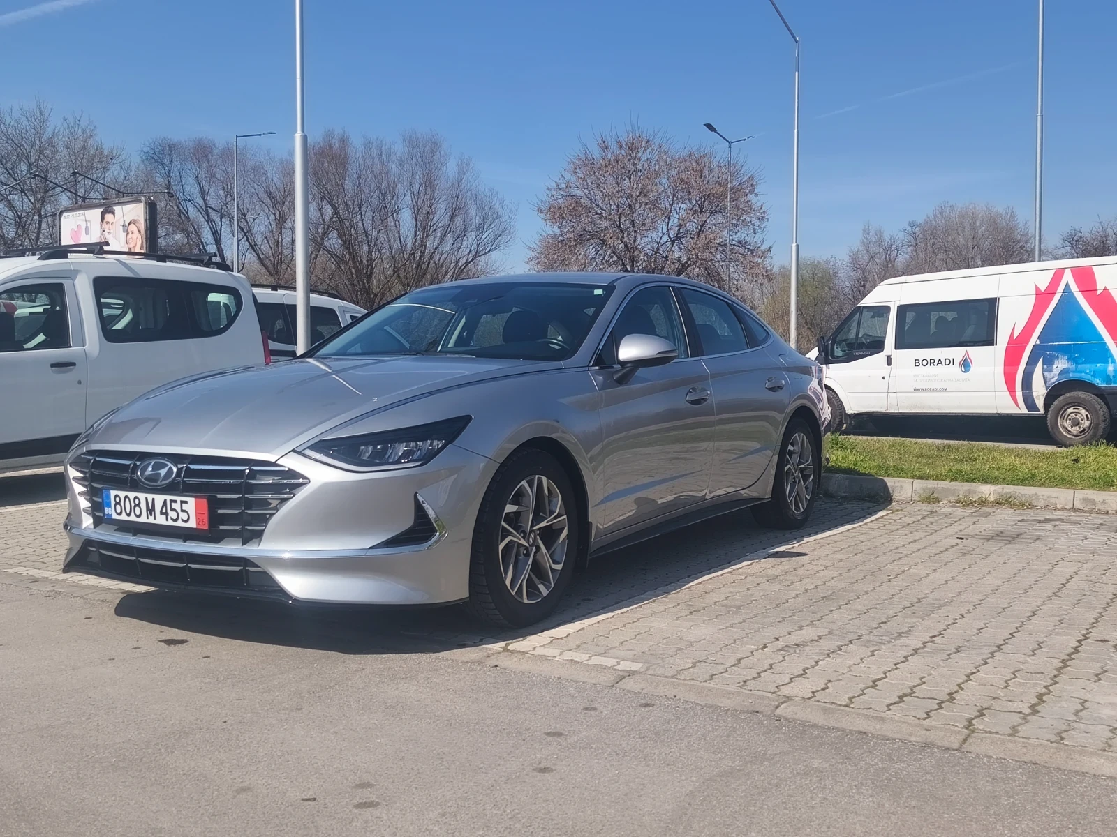 Hyundai Sonata 2.5L GDI , снимка 3 - Автомобили и джипове - 53480002