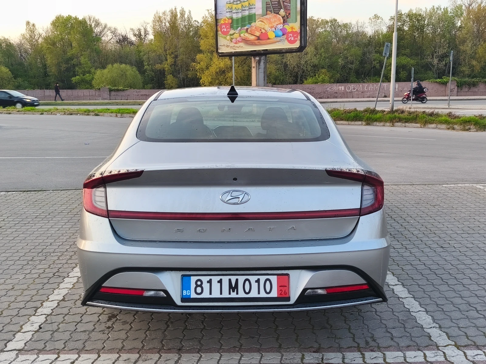 Hyundai Sonata 2.5L GDI , снимка 17 - Автомобили и джипове - 54176144
