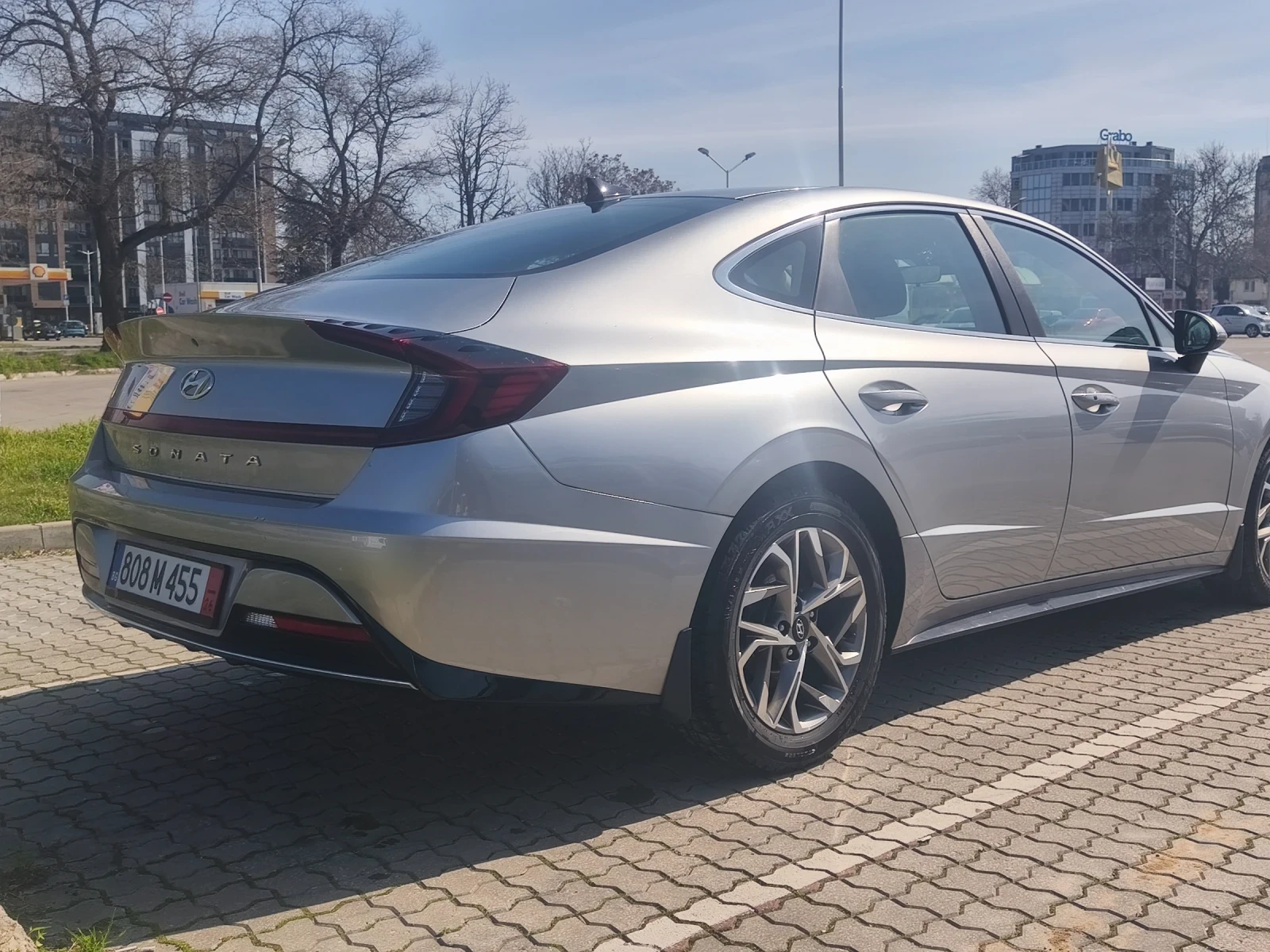 Hyundai Sonata 2.5L GDI , снимка 6 - Автомобили и джипове - 53480002