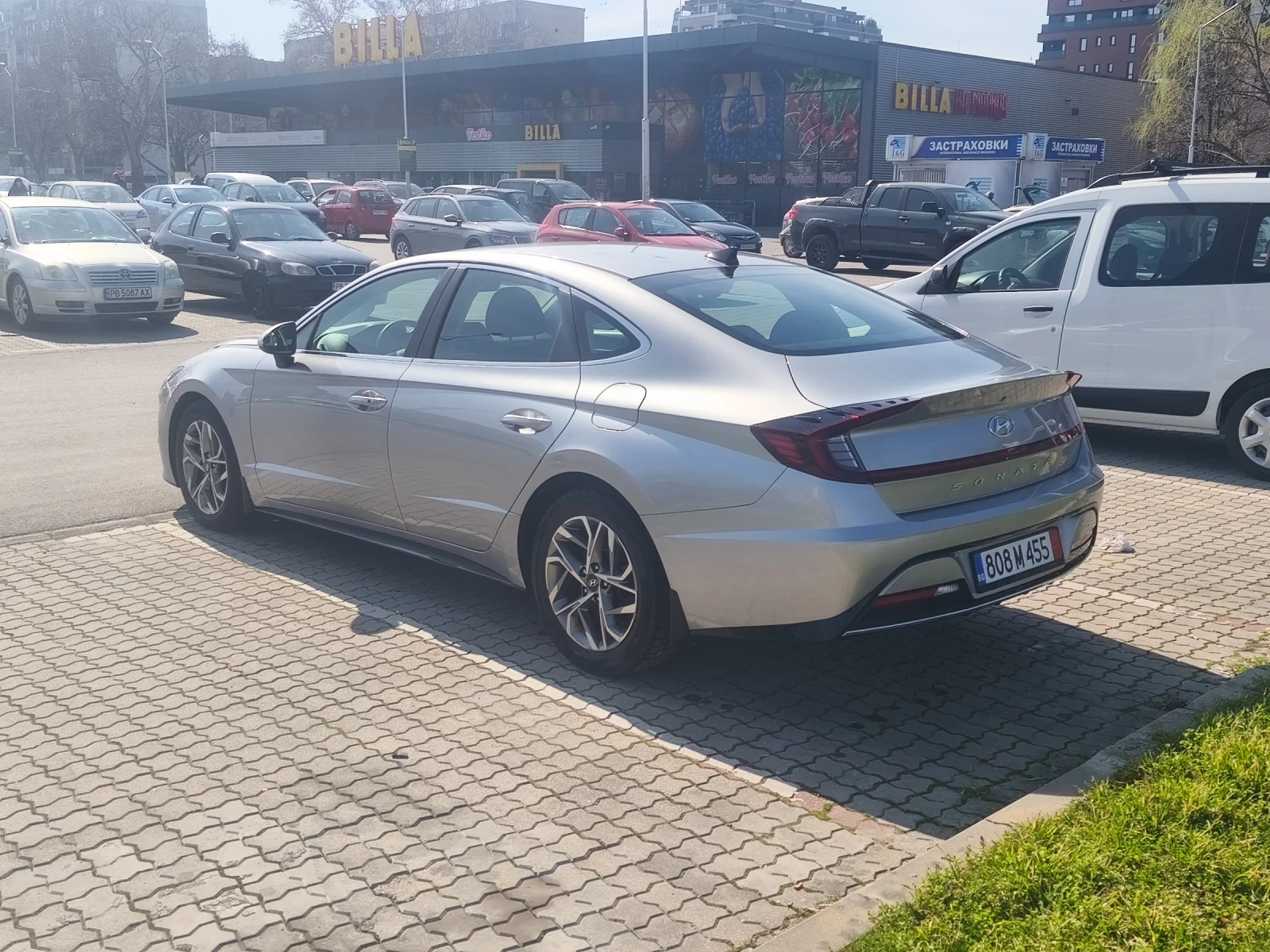 Hyundai Sonata 2.5L GDI , снимка 4 - Автомобили и джипове - 53480002