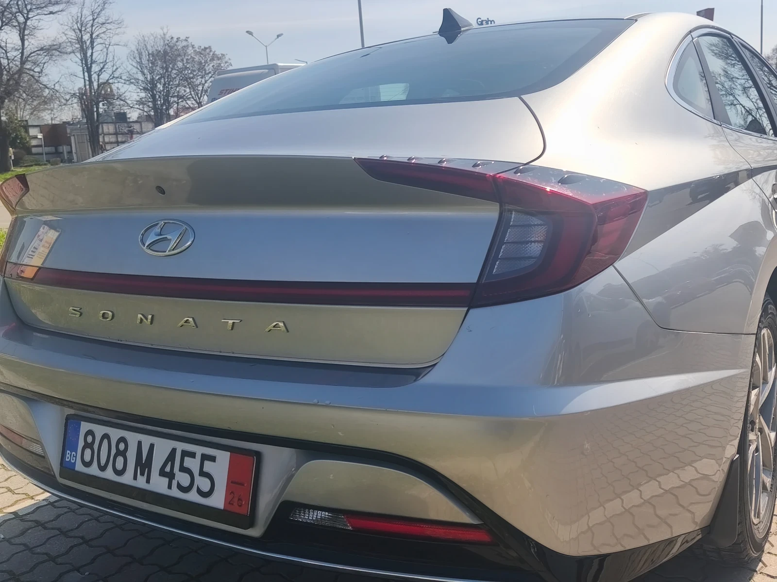 Hyundai Sonata 2.5L GDI , снимка 8 - Автомобили и джипове - 53480002