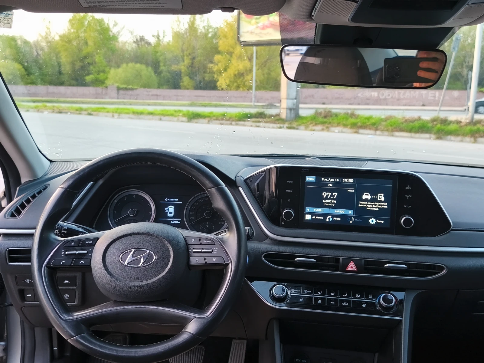 Hyundai Sonata 2.5L GDI , снимка 10 - Автомобили и джипове - 54176144