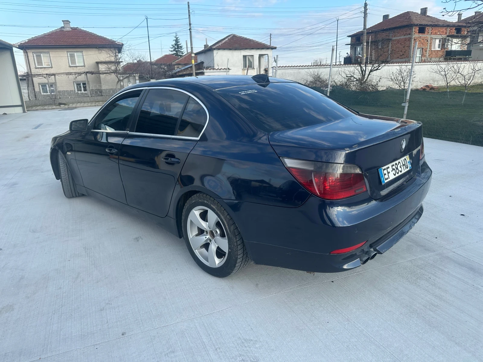 BMW 530, снимка 3 - Автомобили и джипове - 53936240