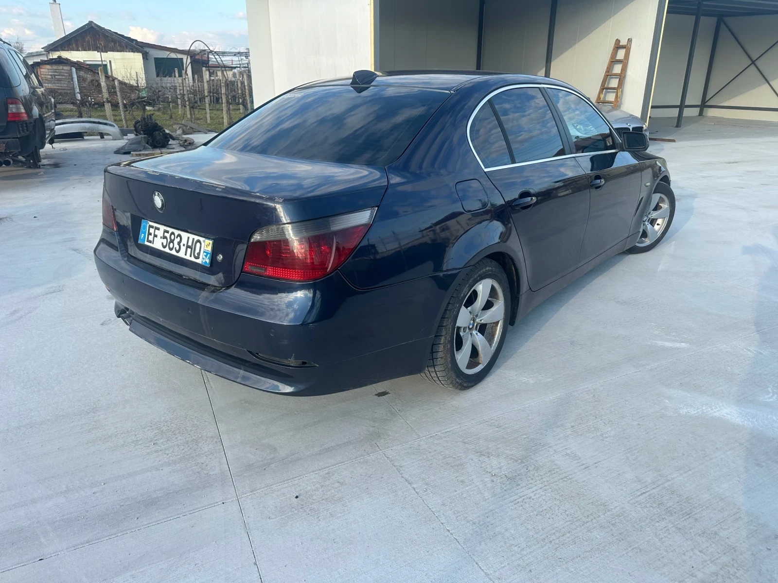 BMW 530, снимка 4 - Автомобили и джипове - 53936240