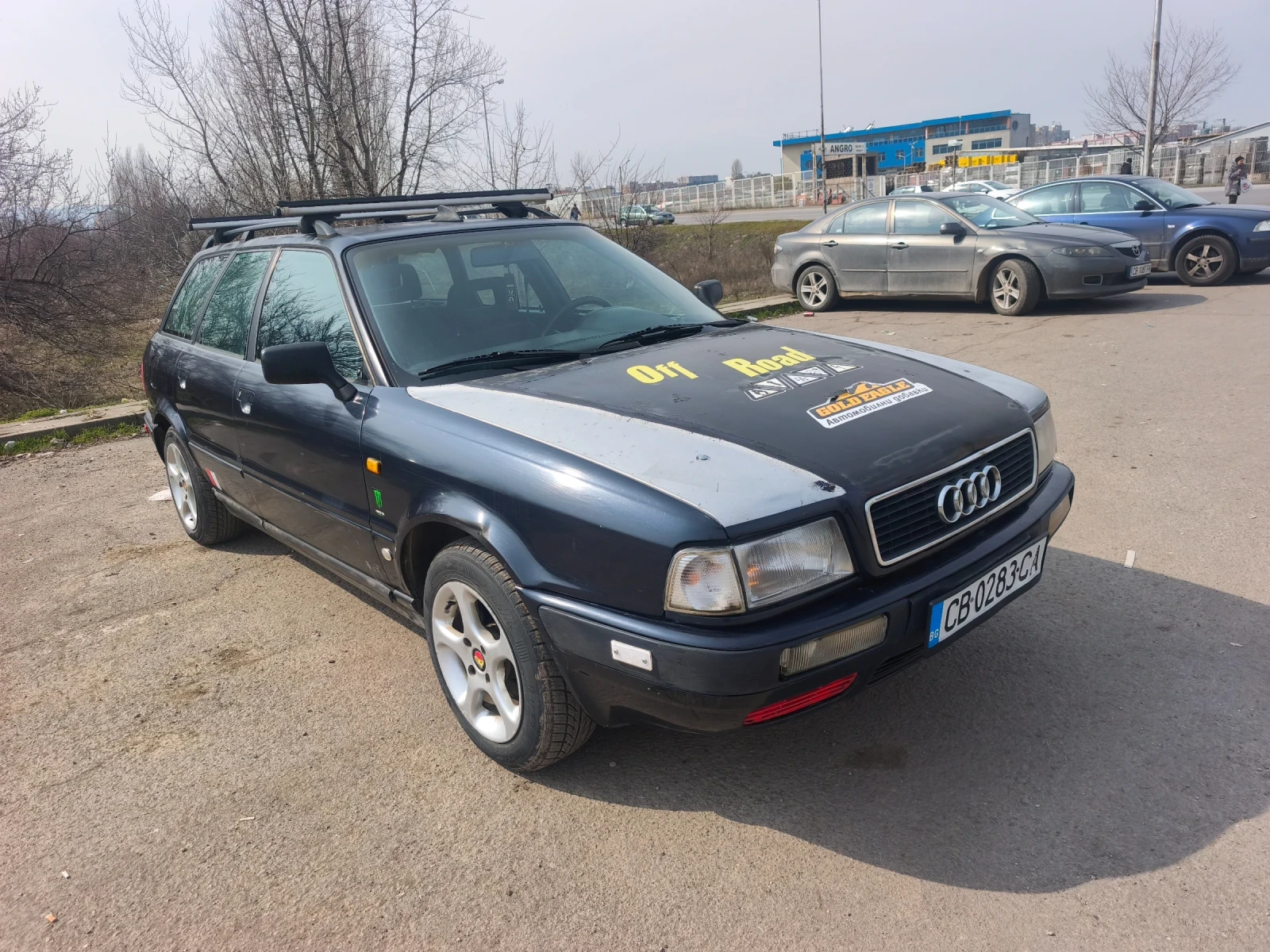 Audi 80 1.6 газ/бен, снимка 2 - Автомобили и джипове - 53754458
