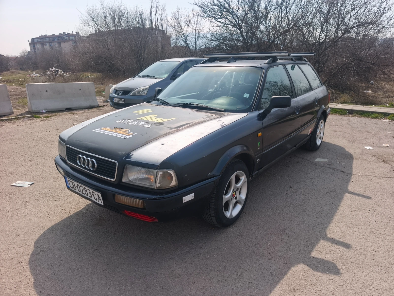 Audi 80 1.6 газ/бен