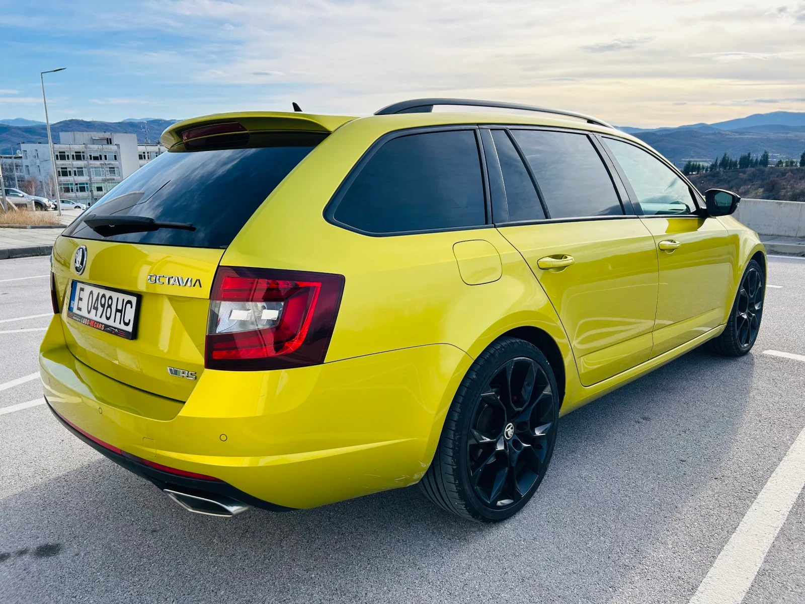 Skoda Octavia VRS 2.0 TDI, снимка 8 - Автомобили и джипове - 53849583