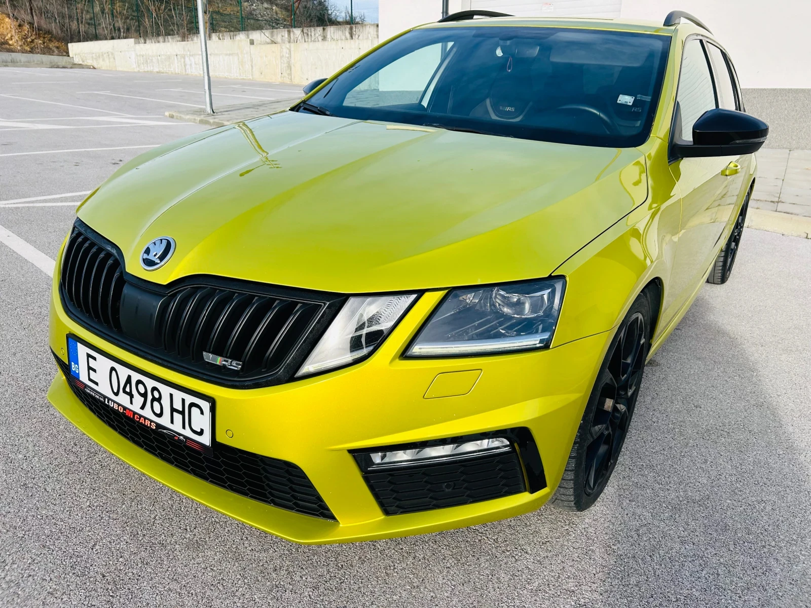 Skoda Octavia VRS 2.0 TDI, снимка 17 - Автомобили и джипове - 53849583