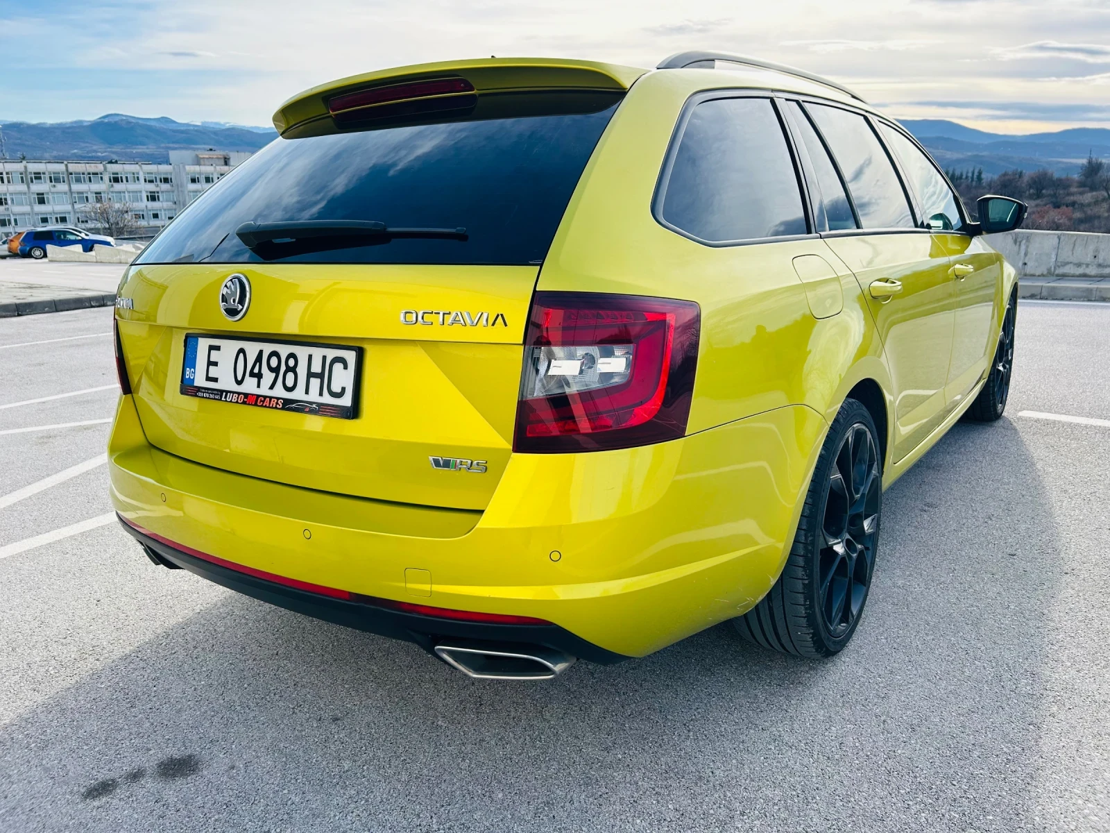 Skoda Octavia VRS 2.0 TDI, снимка 7 - Автомобили и джипове - 53849583