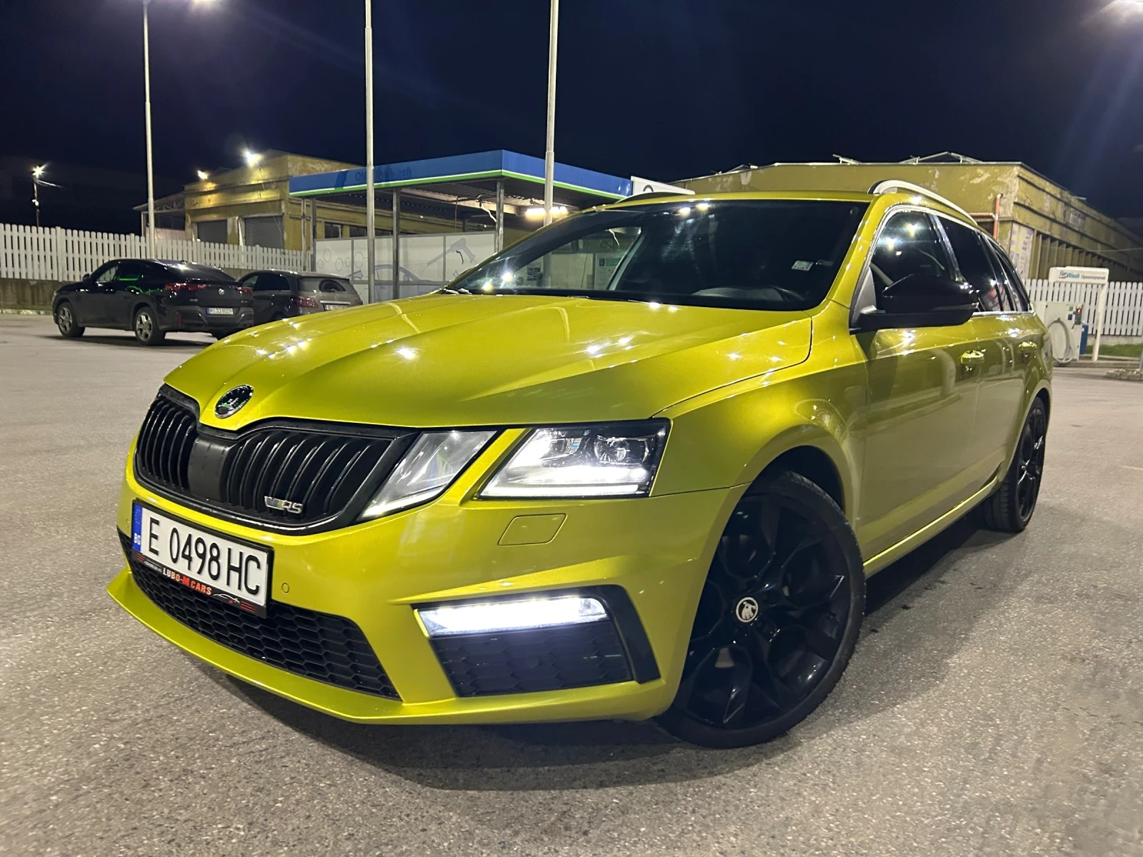 Skoda Octavia VRS 2.0 TDI, снимка 2 - Автомобили и джипове - 53849583