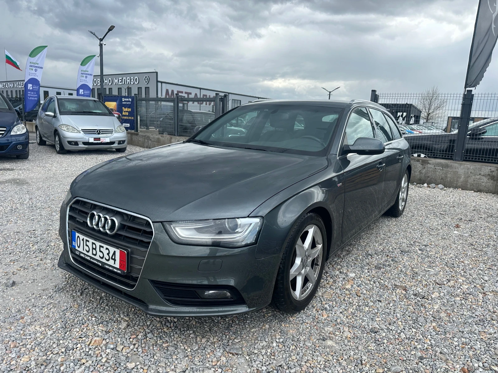 Audi A4 * 3.0TDI* Facelift* Quattro* Sline* 