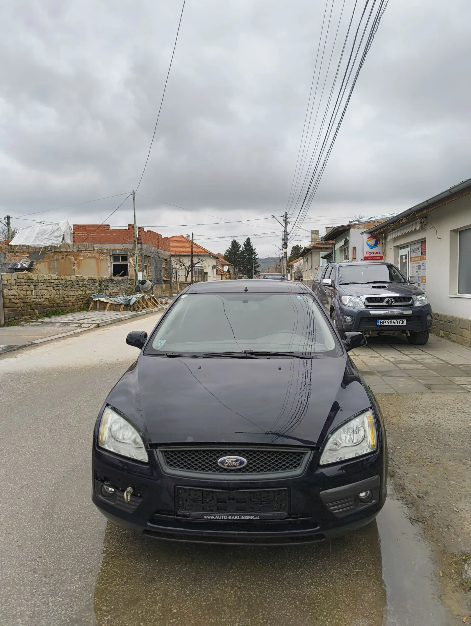 Ford Focus 1.6tdci